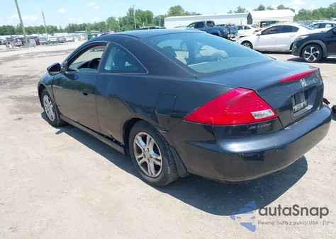 2007 Honda Accord 2.4 Ex z USA, uszkodzony, nr VIN 1HGCM72737A020317